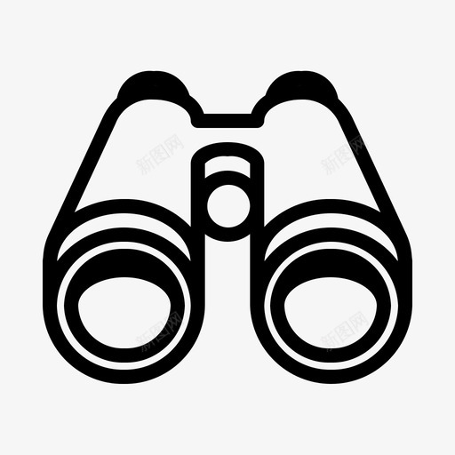 双筒望远镜野营远足svg_新图网 https://ixintu.com 双筒 望远镜 野营 远足 户外 搜索