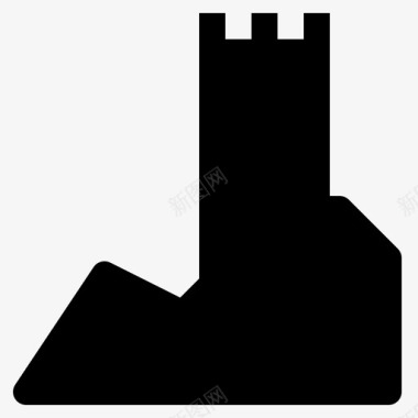 城堡历史国王图标