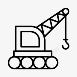 司机工人档案起重机建筑工人建筑工地高清图片