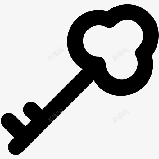 键访问锁定键svg_新图网 https://ixintu.com 访问 锁定 密码 安全 对象 集材 材料 平滑 线图 图标