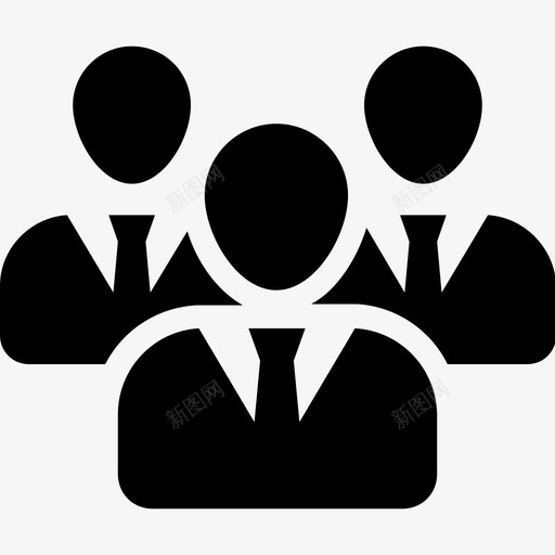 员工协作小组svg_新图网 https://ixintu.com 员工 协作 小组 网络 团队 合作 搜索引擎 优化 数字 营销 字形