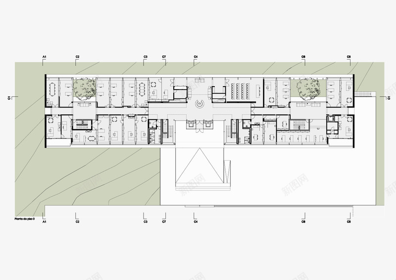 葡萄牙阿格罗斯公司总部雷特罗恰建筑师事务所0002png免抠素材_新图网 https://ixintu.com 葡萄牙 阿格 格罗斯 公司 总部 雷特罗 特罗 建筑师 事务所