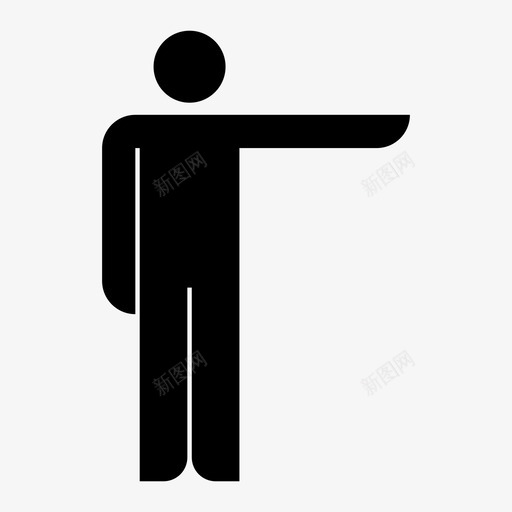 男人指右边男孩手svg_新图网 https://ixintu.com 男人 右边 男孩 手男 人人 类和 活动