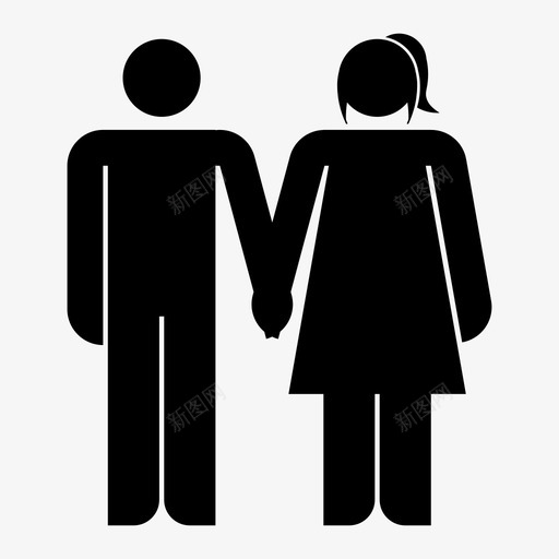 牵手情侣男孩女孩牵手svg_新图网 https://ixintu.com 牵手 情侣 男孩 女孩 男人 人和 女人 在一起 人类 类和 活动