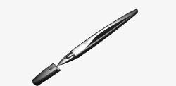 钢笔奥迪黑色工业设计产品设计普象网素材