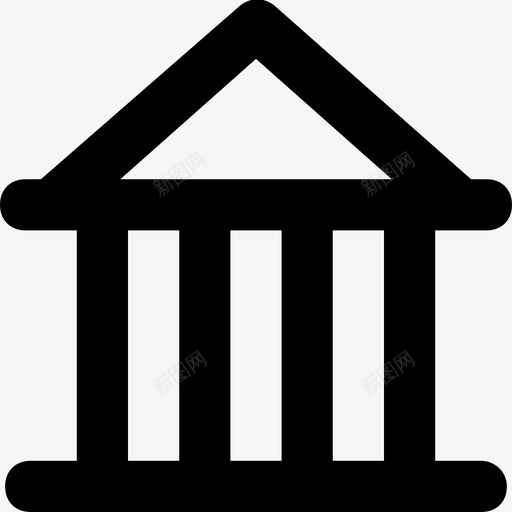 建筑大学房地产svg_新图网 https://ixintu.com 建筑 大学 房地产 学校 网络 通讯 材料 设置 流畅 线条 图标