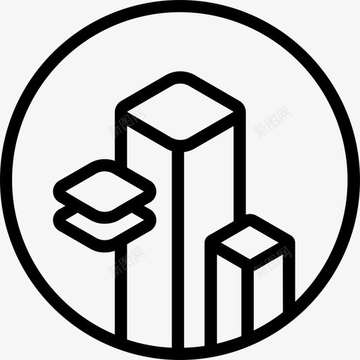 建筑物地段城市化svg_新图网 https://ixintu.com 建筑物 地段 城市化 分配