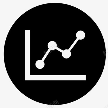 统计经济信息图标