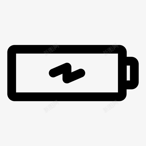 电池充电充电必需品svg_新图网 https://ixintu.com 充电 电池 充电电池 必需品