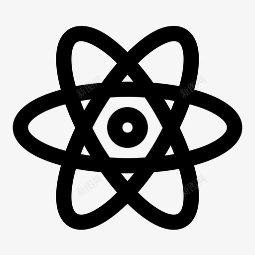 原子化学几何学svg_新图网 https://ixintu.com 原子 化学 几何学 分子 教育