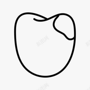 龋齿牙痛蛀牙图标