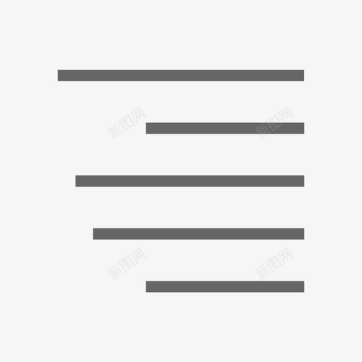 a右对齐svg_新图网 https://ixintu.com 对齐