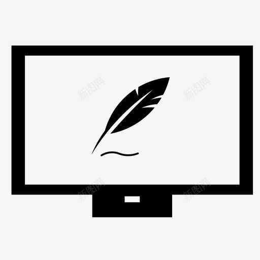 羽毛笔正字法文本svg_新图网 https://ixintu.com 写作 羽毛 毛笔 正字 法文 文本 作家 新闻媒体