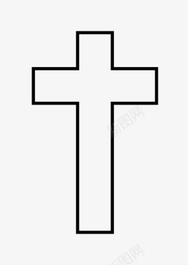 十字架基督教耶稣图标
