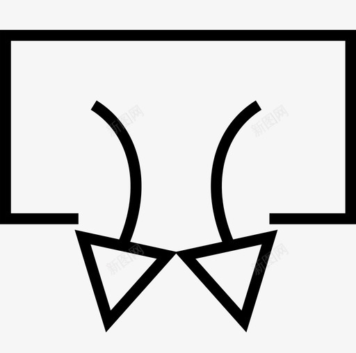 腿部空间通风svg_新图网 https://ixintu.com 腿部 空间 通风