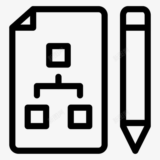 编辑文档学习svg_新图网 https://ixintu.com 编辑 文档 学习 学习网 网络 计划 编写 业务 线图 图标