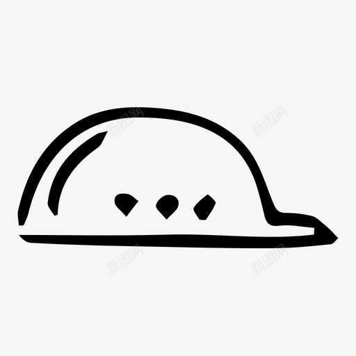 安全帽头盔修理svg_新图网 https://ixintu.com 安全帽 头盔 修理 修理工 工具 手绘