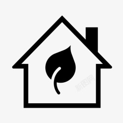 环保住宅生态住宅清洁能源生态高清图片