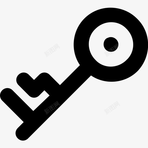 键访问锁定键svg_新图网 https://ixintu.com 访问 锁定 密码 安全 对象 集材 材料 平滑 线图 图标