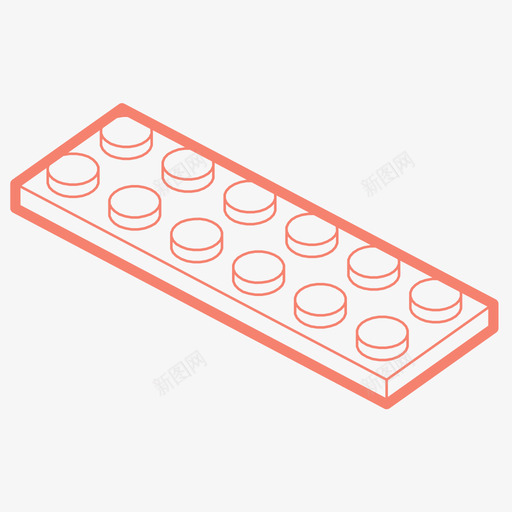 乐高积木积木构装师svg_新图网 https://ixintu.com 积木 乐高 构装师 游戏 玩具