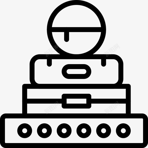 行李假日暑假svg_新图网 https://ixintu.com 行李 假日 暑假 假期