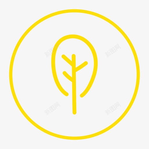 叶子2svg_新图网 https://ixintu.com 叶子