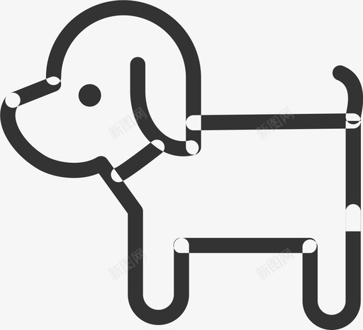 允许养宠物svg_新图网 https://ixintu.com 允许 宠物