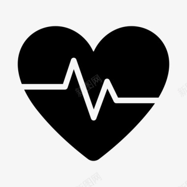 心跳心率药物图标