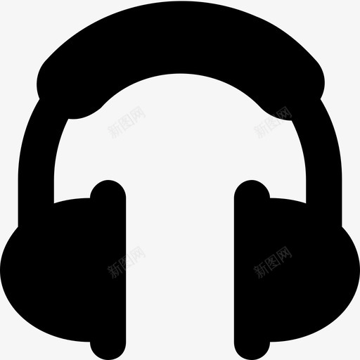 耳机音乐科技材料符号集svg_新图网 https://ixintu.com 耳机 音乐 科技 材料 符号