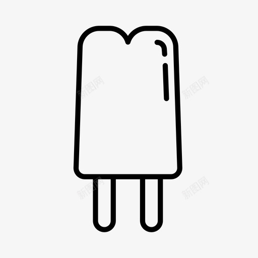 冰棒餐车冰淇淋svg_新图网 https://ixintu.com 冰棒 餐车 冰淇淋 糖果 甜点
