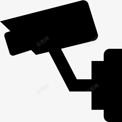 安防摄像机闭路电视监控svg_新图网 https://ixintu.com 安防 摄像机 闭路 电视监控 监控 科技 素材 图标