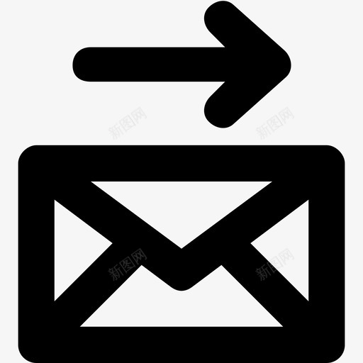 发送邮件电子邮件邮件svg_新图网 https://ixintu.com 邮件 发送 电子邮件 回复 对象 集材 材质 平滑 线图 图标