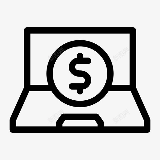 在线支付商务互联网svg_新图网 https://ixintu.com 在线支付 商务 互联网 笔记本 电脑