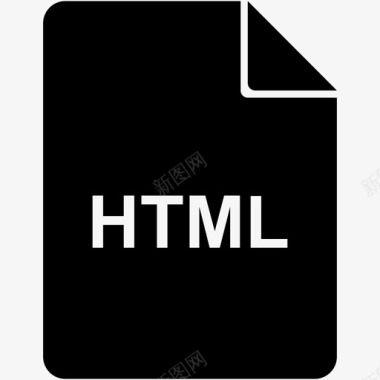 html编码文档图标