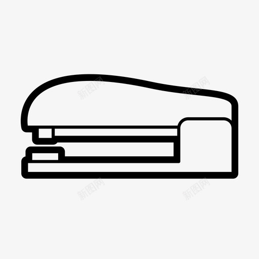 订书机紧固件床单svg_新图网 https://ixintu.com 订书机 紧固件 床单 订书钉 书桌 办公用品