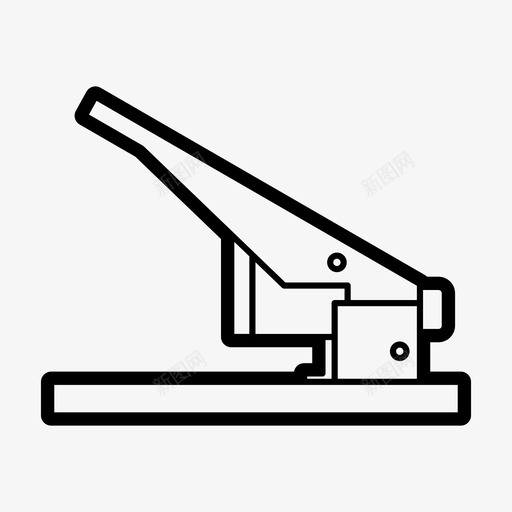 金属订书机紧固件床单svg_新图网 https://ixintu.com 订书机 金属 紧固件 床单 书桌 办公用品
