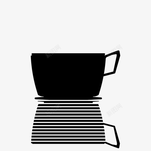 咖啡清醒早餐svg_新图网 https://ixintu.com 杯子 咖啡 清醒 早餐 放松