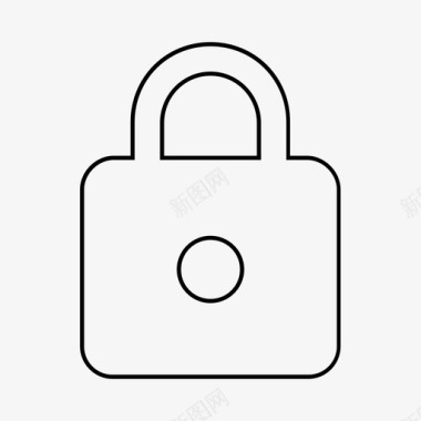 锁更改密码私人图标