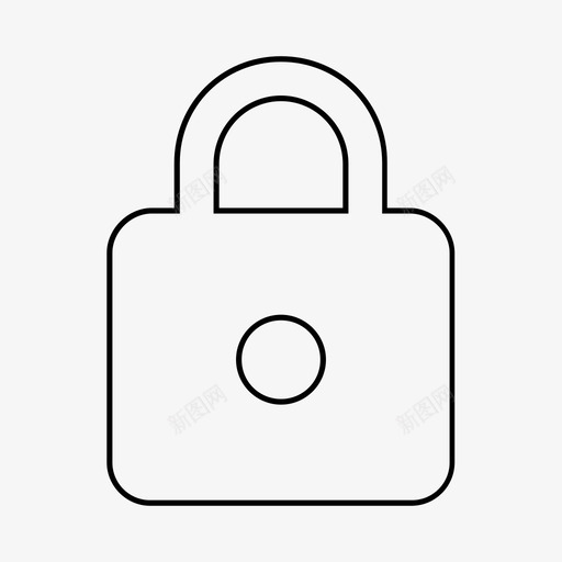 锁更改密码私人svg_新图网 https://ixintu.com 更改 密码 私人 安全 物料