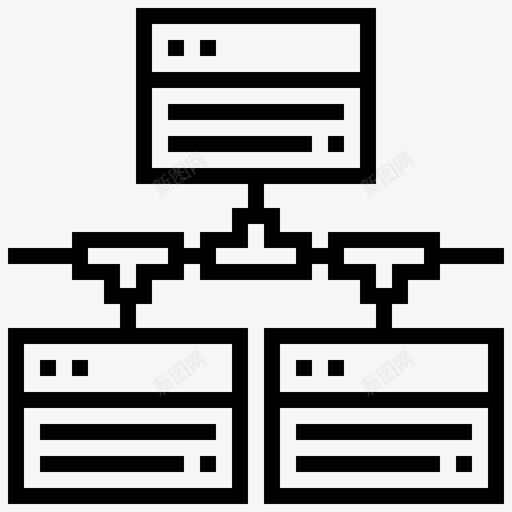 网络通讯连接svg_新图网 https://ixintu.com 搜索引擎 连接 网络通讯 优化 操作