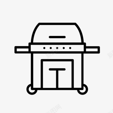 烧烤澳大利亚烹饪图标