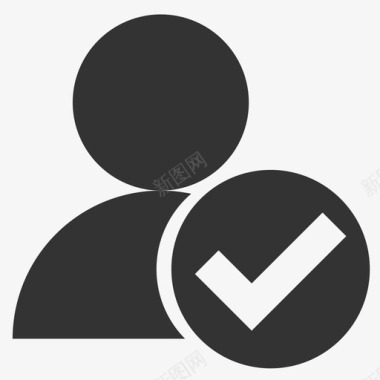 在线用户A图标