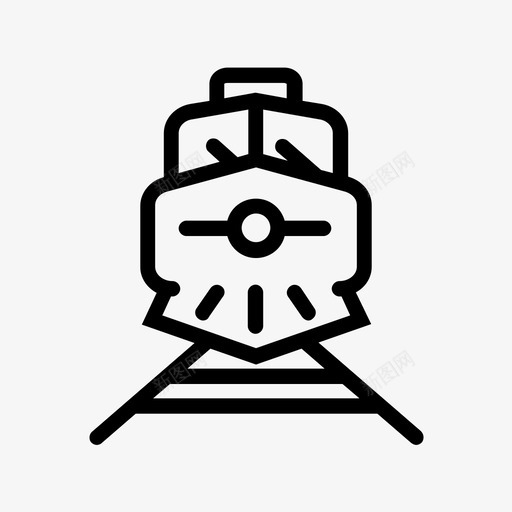火车货物机车svg_新图网 https://ixintu.com 火车 货物 机车 物流运输 物流