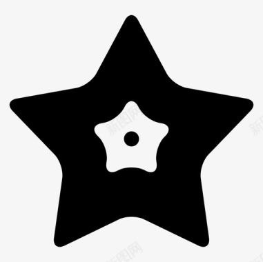 星星假日夏天图标