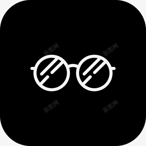玻璃眼镜时尚svg_新图网 https://ixintu.com 玻璃 眼镜 时尚 色调 规格 夏季 瓷砖 差异