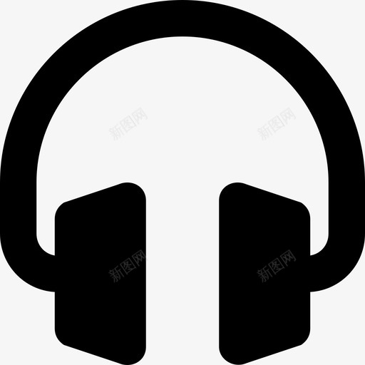 耳机音乐科技材料符号集svg_新图网 https://ixintu.com 耳机 音乐 科技 材料 符号