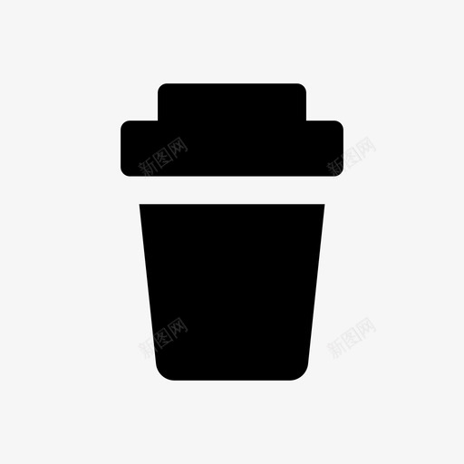 咖啡杯完美像素svg_新图网 https://ixintu.com 咖啡杯 完美 像素