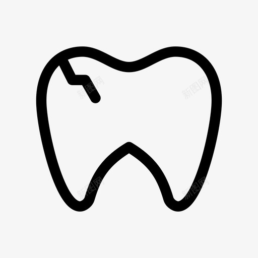 龋齿牙科牙医svg_新图网 https://ixintu.com 龋齿 牙科 牙医 治疗