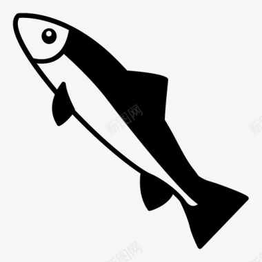 沙丁鱼动物鱼图标