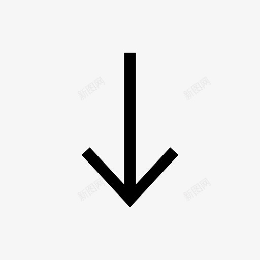 向下箭头向下趋势下载svg_新图网 https://ixintu.com 向下 箭头 下载 趋势